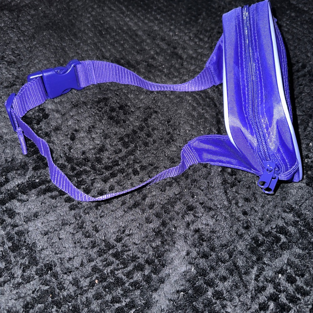 vintage sanrio pochacco fanny pack i'm really good condition like new
